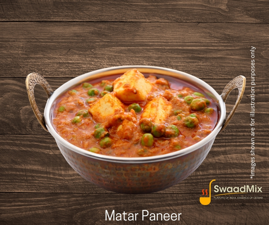 Matar Paneer